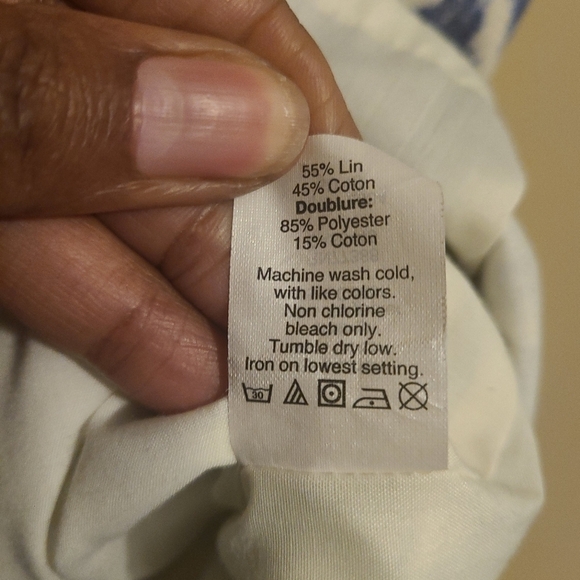 J. Crew Factory | Women's Zig Zag Print Buttoned Pocketed Shorts Romper (Size 4) - Picture 7 of 13